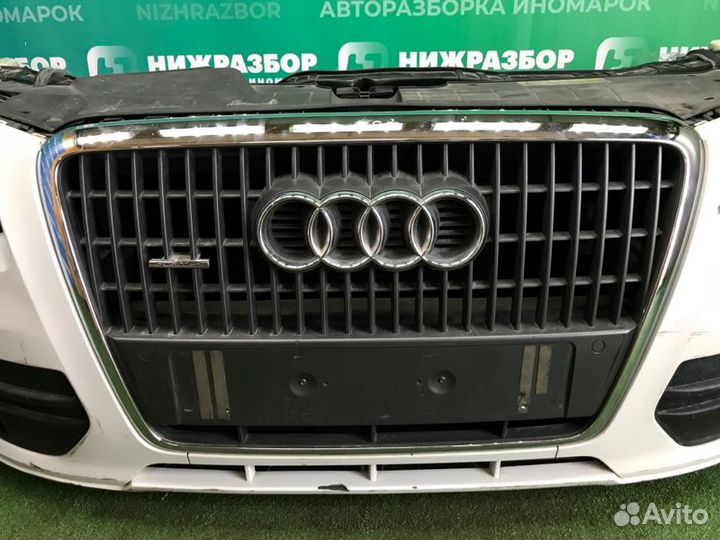 Ноускат, передний срез Audi Q5 2008-2012