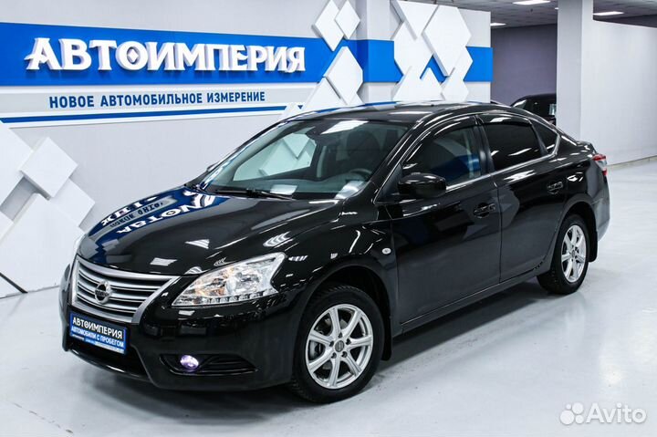 Nissan Sentra 1.6 CVT, 2015, 119 000 км