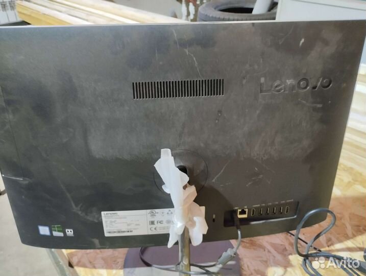 Моноблок Lenovo IdeaCentre AIO 520-24IKU