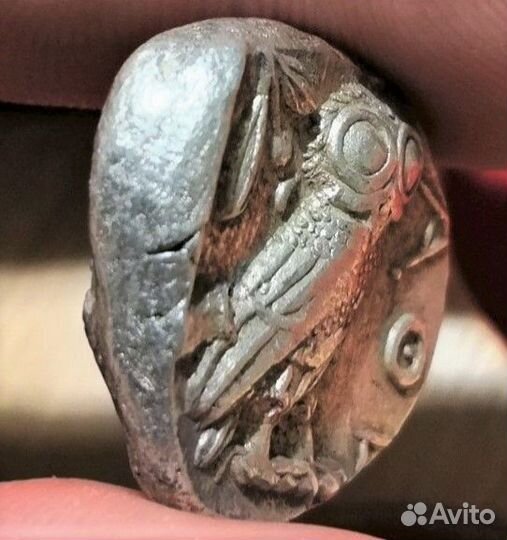 Афины тетрадрахма Пелопонесская война красота