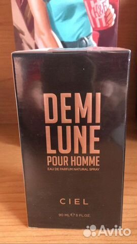 Мужская парфюмерная вода Demi Lune