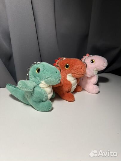 Игрушка дракон брелок