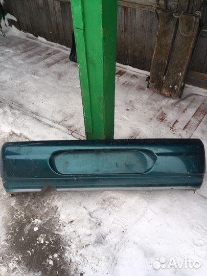 Бампер ваз 2110