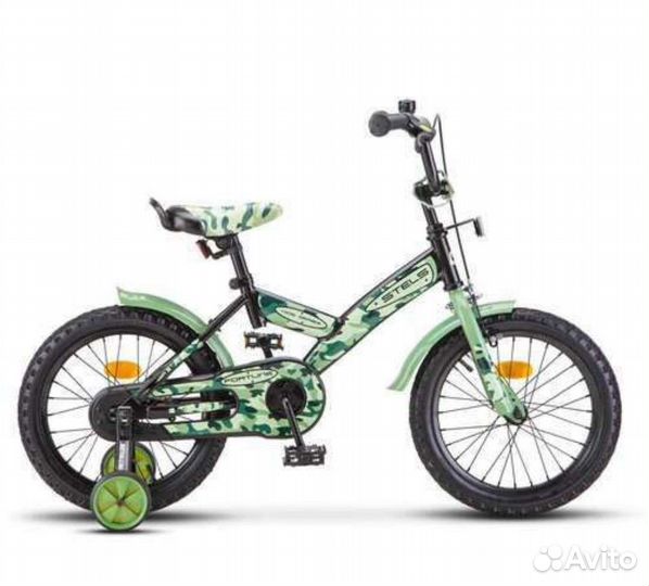 Детский велосипед stels