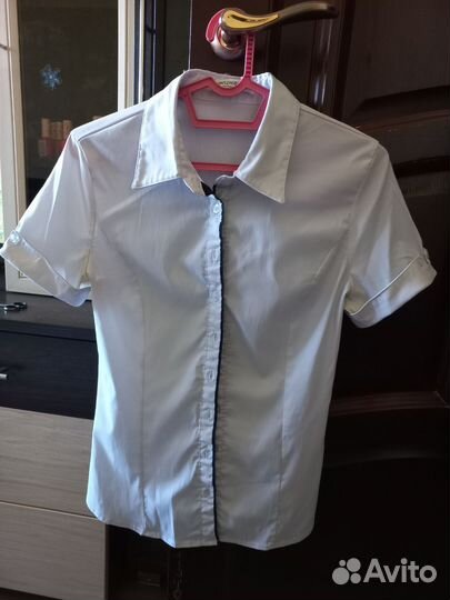 Рубашка белая на подростка