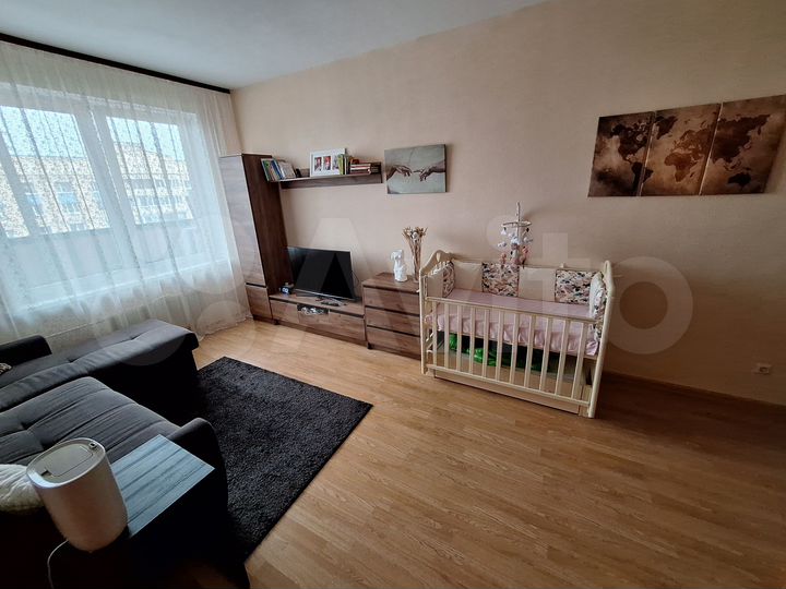 1-к. квартира, 34,4 м², 9/16 эт.