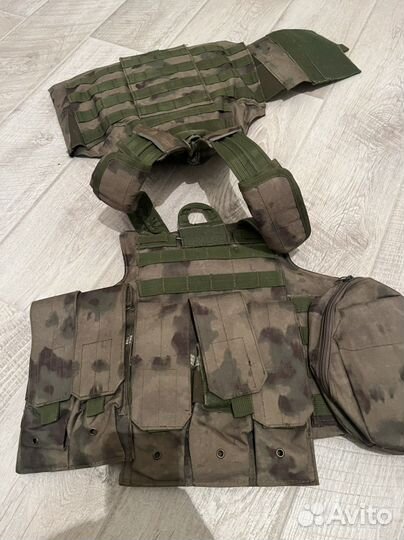 Разгрузочный жилет мох