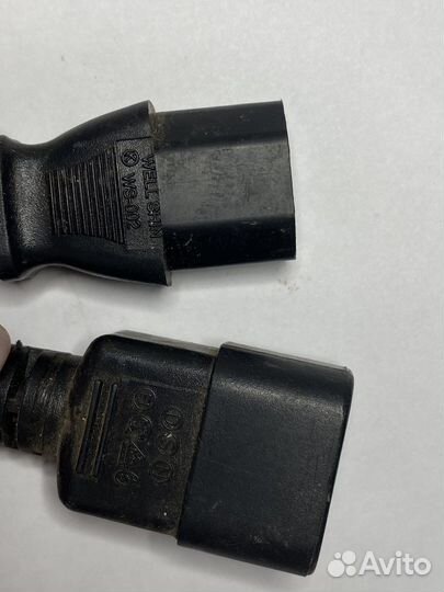 Удлинитель кабеля питания пк