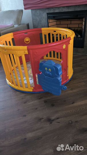 Манеж детский б/у большой