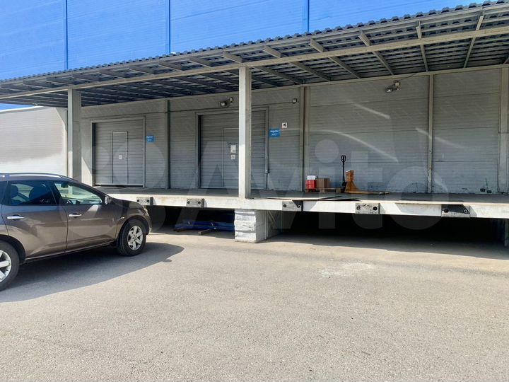 Производство-Склад, 390 м² первый этаж пандус