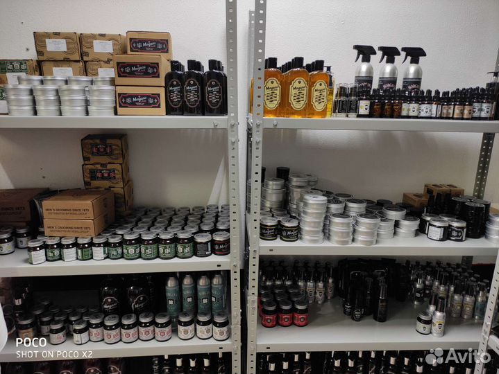 Премиальная английская мужская косметика Morgan’s