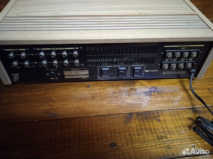 Усилитель sony TA-1090