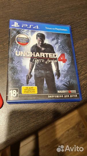 Uncharted 4 путь вора ps4