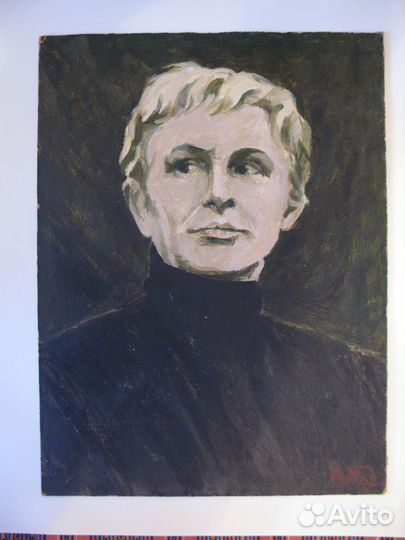 Смоктуновский в роли Гамлета антиквариат 1962 г