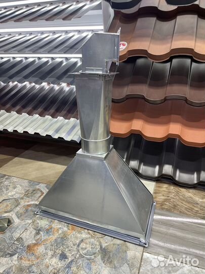 Вытяжной зонт для мангала