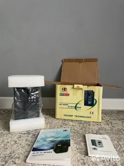 Частотный преобразователь tecorp