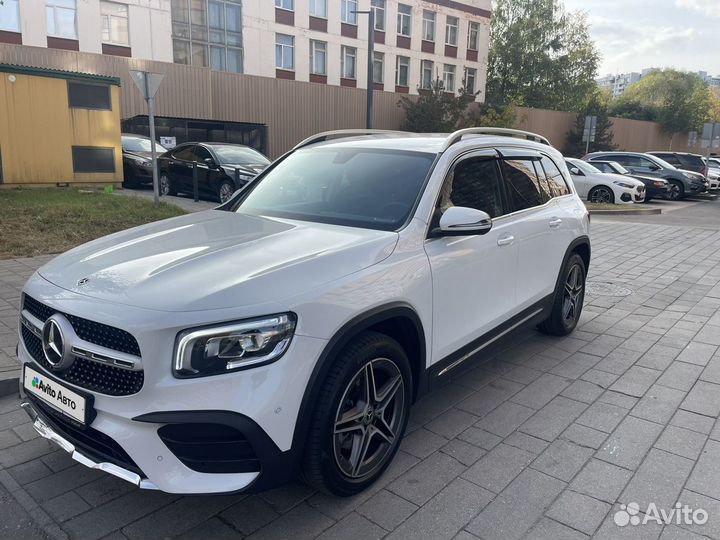 Mercedes-Benz GLB-класс 2.0 AMT, 2021, 36 000 км