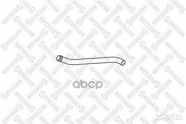 Труба глушителя приемная D/d112/107 L750 2-и