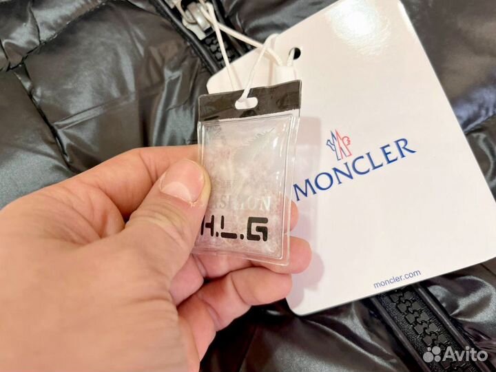 Куртки Moncler теплые