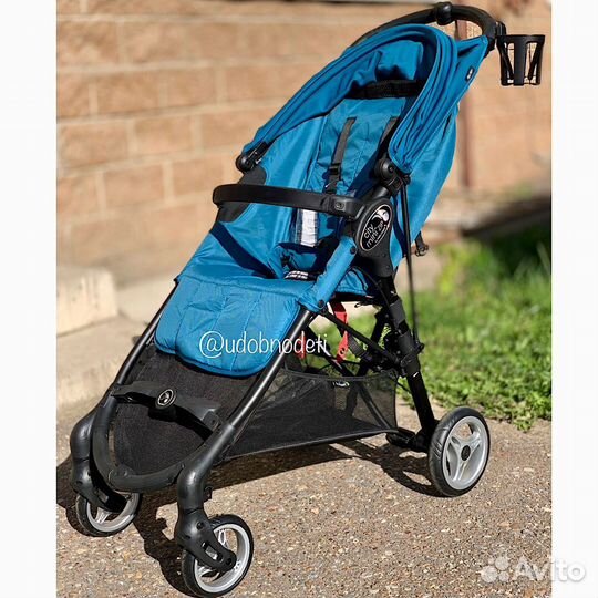 Baby Jogger City Mini Zip бирюза