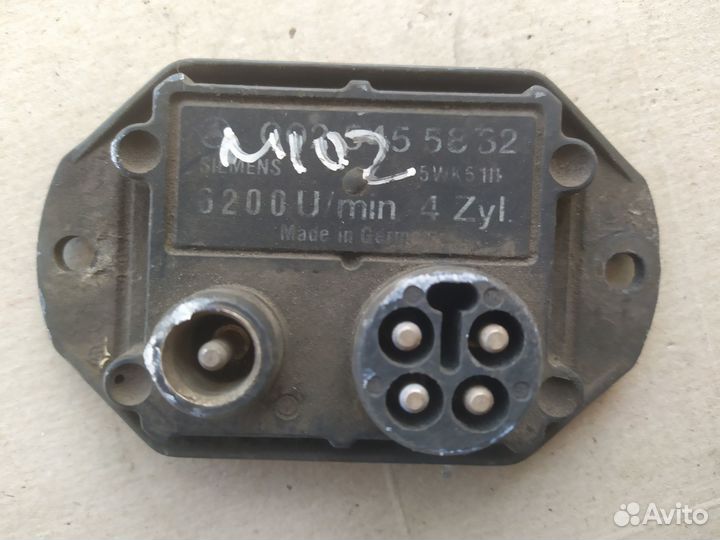 Мерседес E-Класс Коммутатор