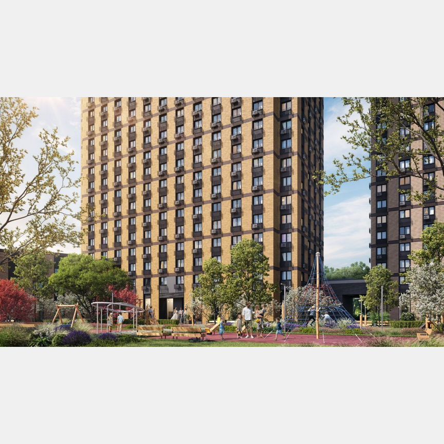 Квартира-студия, 24,4 м², 20/23 эт.