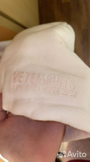 Vetements худи