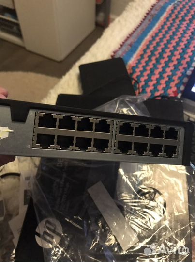 Коммутатор HP 1405-16 (JD858A)