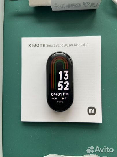 Фитнес браслет xiaomi mi band 8