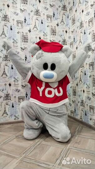 Мишка Тэдди костюм ростовой куклы