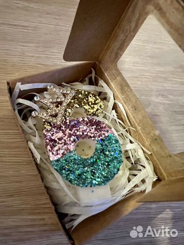 Свеча на торт