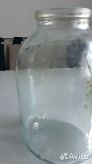 Банки стеклянные 3 литра