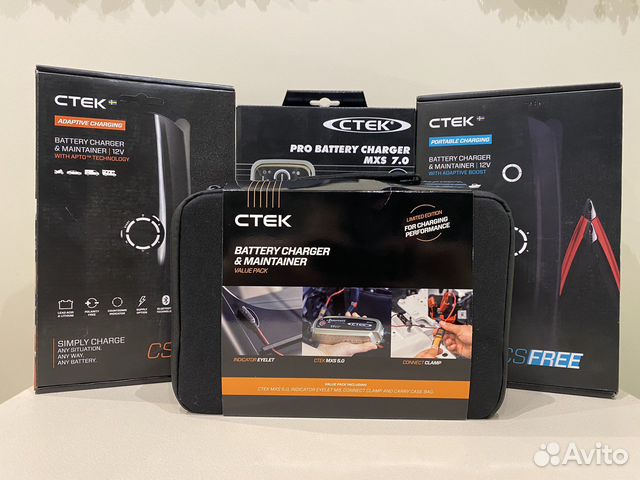 Зарядное устройство Ctek MXS 5.0 KIT