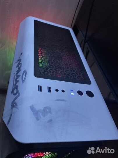 Корпус aerocool one frost