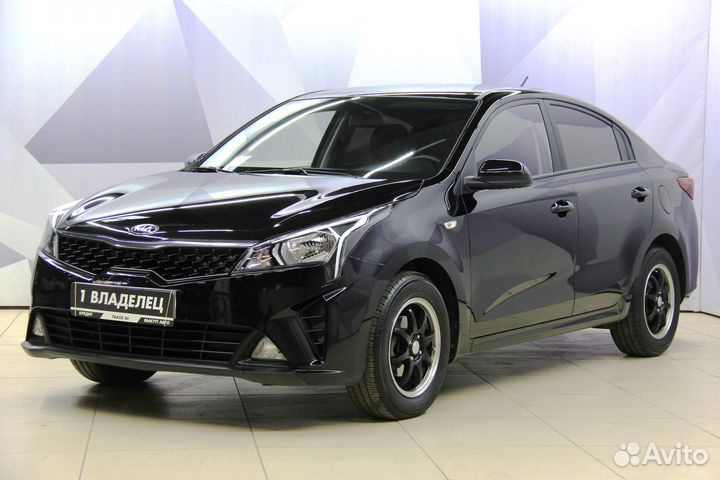 Kia Rio 1.6 AT, 2021, 29 151 км