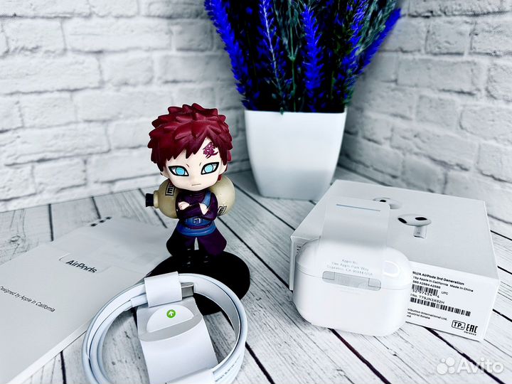 AirPods 3 топовая версия + чехол