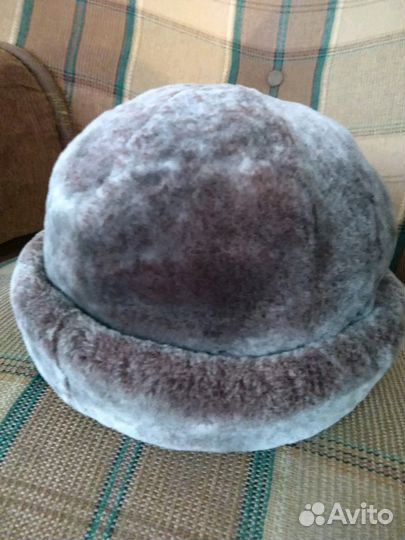 Шапка из мутона