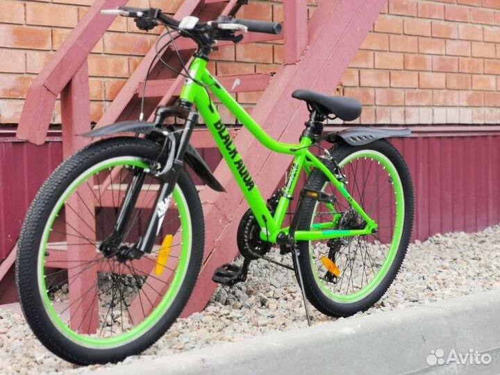 Велосипед Black Aqua Cross 1431