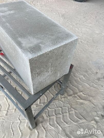 Блок газобетонный D-500 (600х300х250) мм