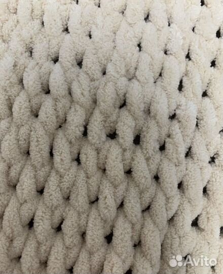 Плед детский плюшевый ручная работа