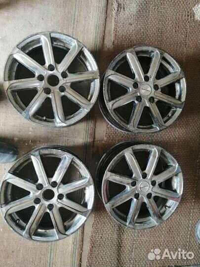 Литые диски r16 на киа хендай