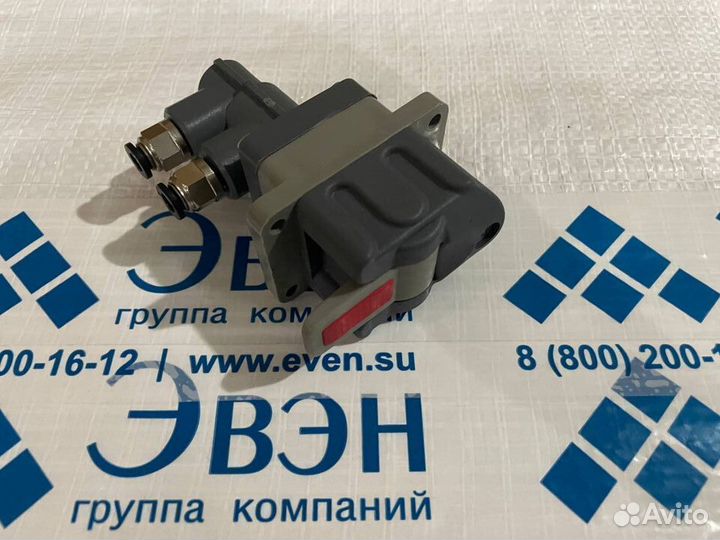 Пневмоуправление и корпус