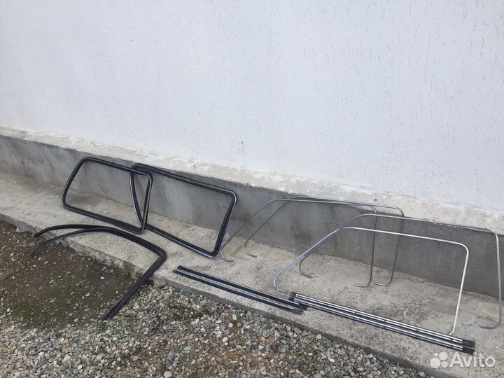 Бархотки и уплотнители на 3 д ниву