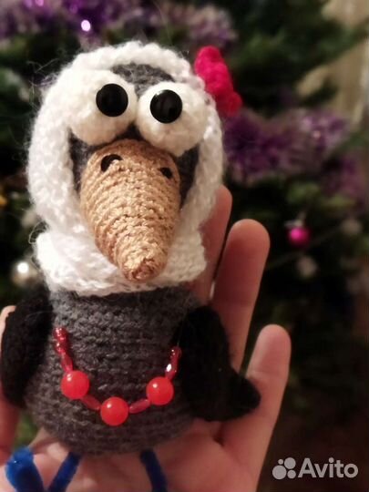 Игрушка вязаная