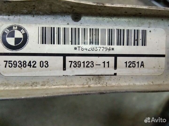 Радиатор охлаждения бмв X3 F25