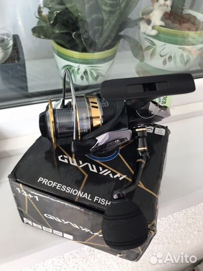 Катушка daiwa 6000