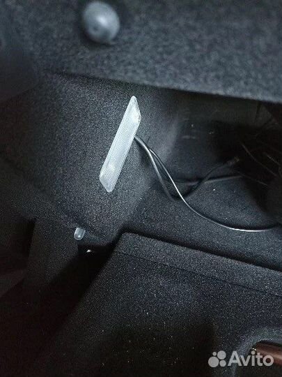 Подсветка бардачка на Citroen Peugeot