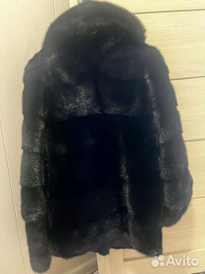 Шуба норковая автоледи