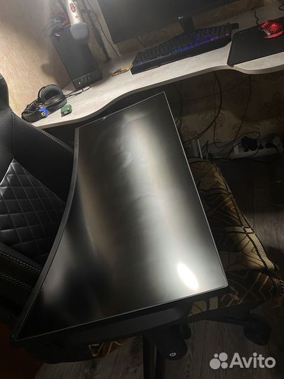 Монитор xiaomi mi curved gaming monitor 34