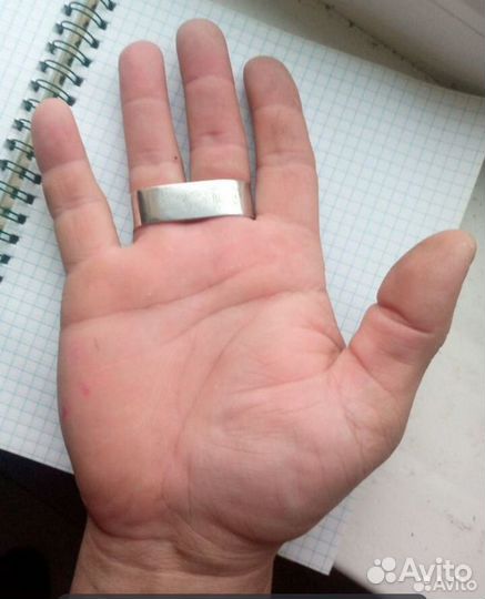 Серебряная печатка 
